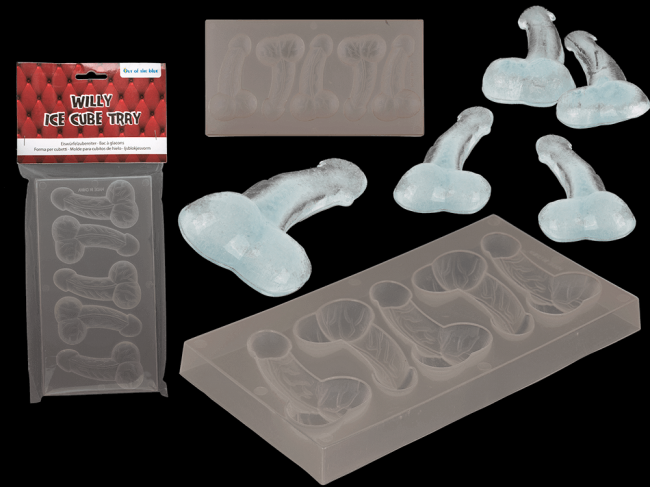     Willy Ice Cube Tray