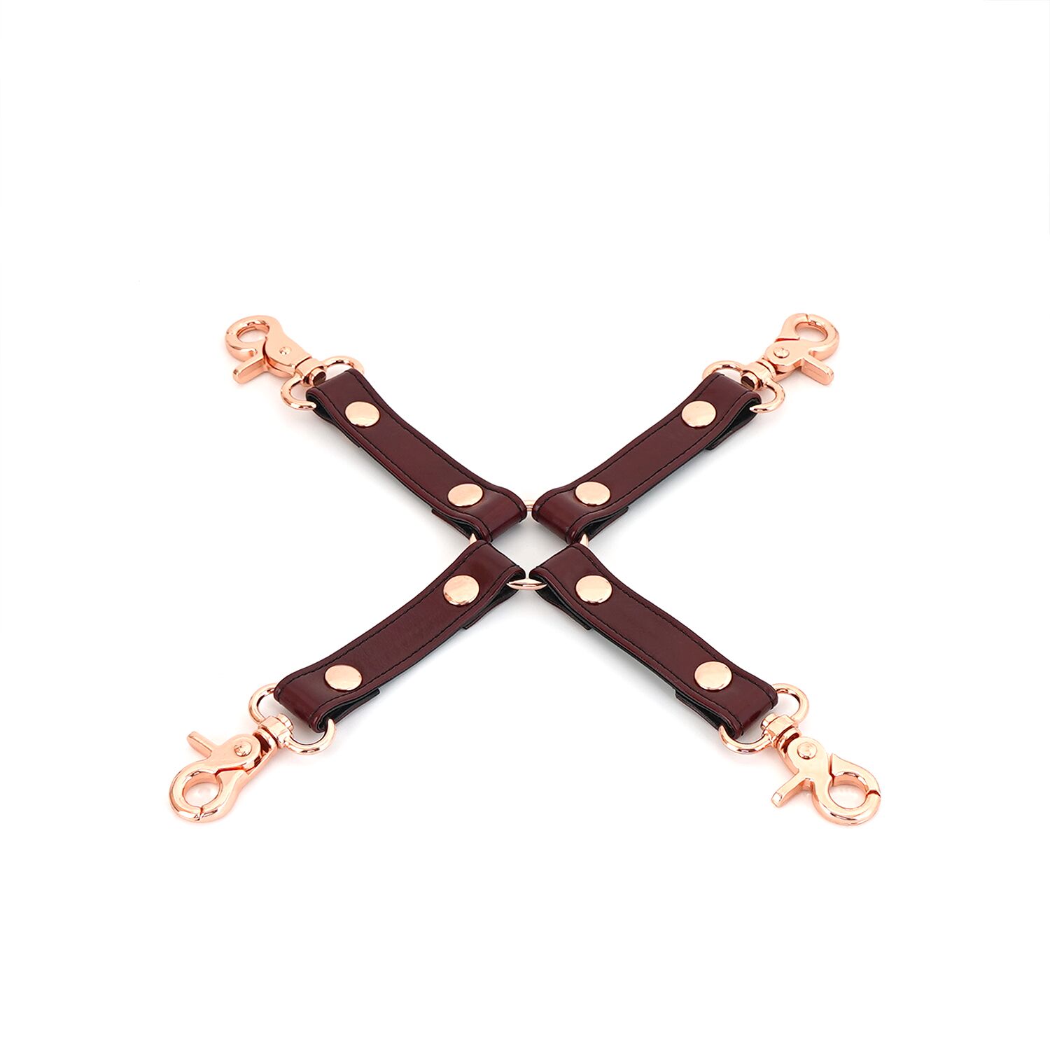  Liebe Seele Wine Red Hogtie, 