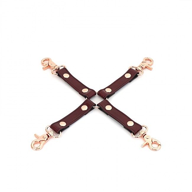  Liebe Seele Wine Red Hogtie, 
