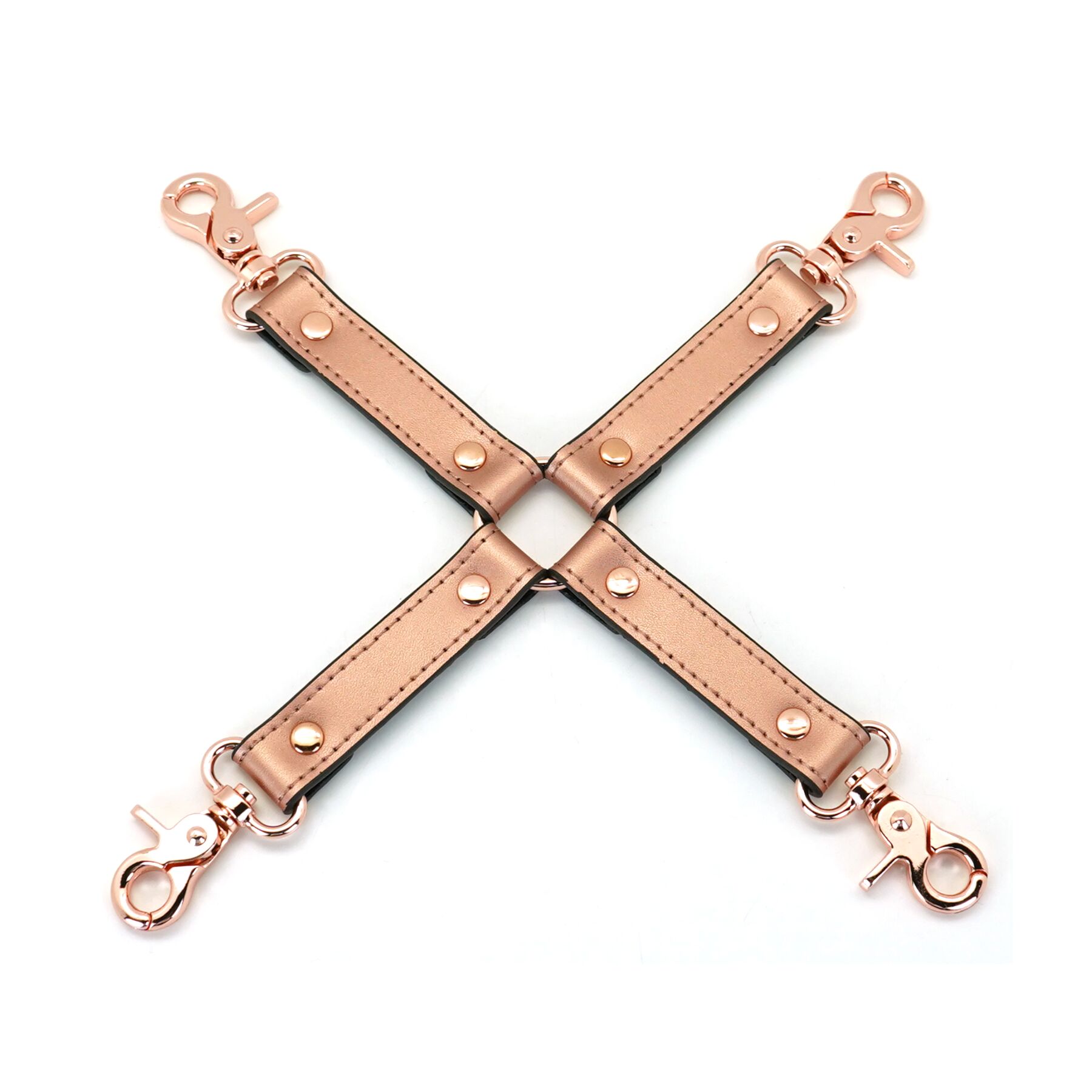   Liebe Seele Rose Gold Memory Hog Tie