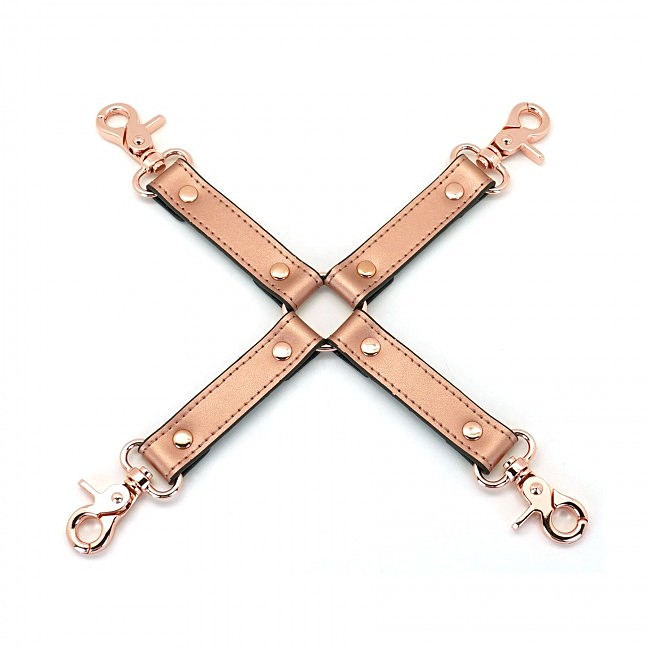   Liebe Seele Rose Gold Memory Hog Tie