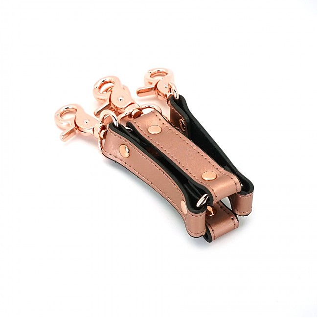   Liebe Seele Rose Gold Memory Hog Tie