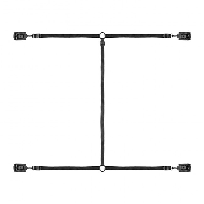       Bedroom Fantasies Under the bed Restraint Set