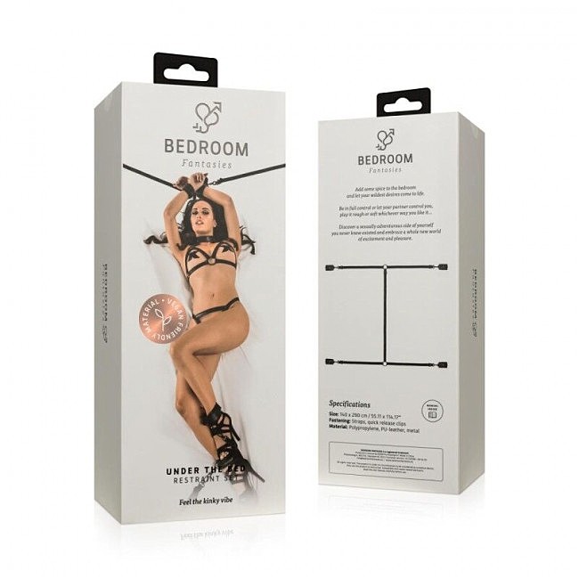       Bedroom Fantasies Under the bed Restraint Set