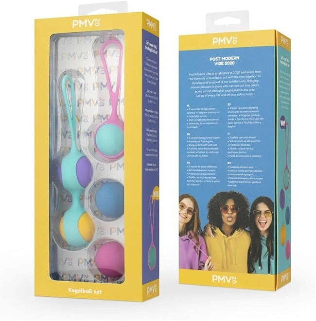    PMV20 Vita  Kegel Ball Set