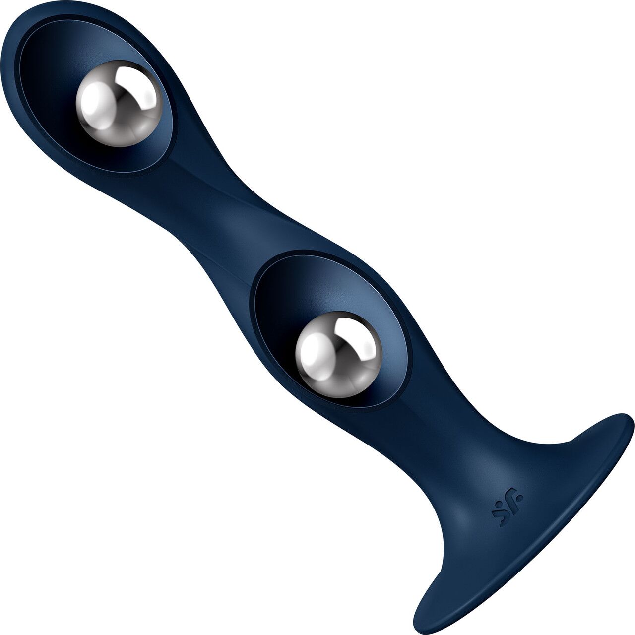    Satisfyer Double Ball-R Dark Blue