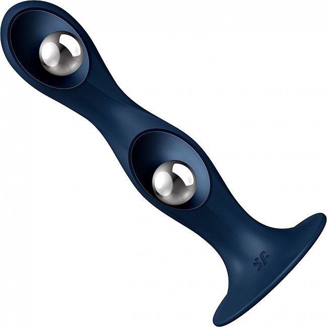    Satisfyer Double Ball-R Dark Blue