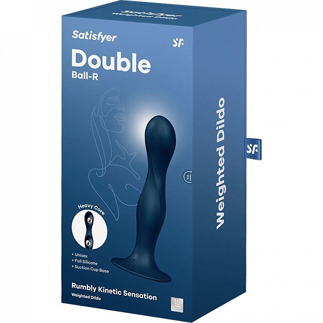    Satisfyer Double Ball-R Dark Blue