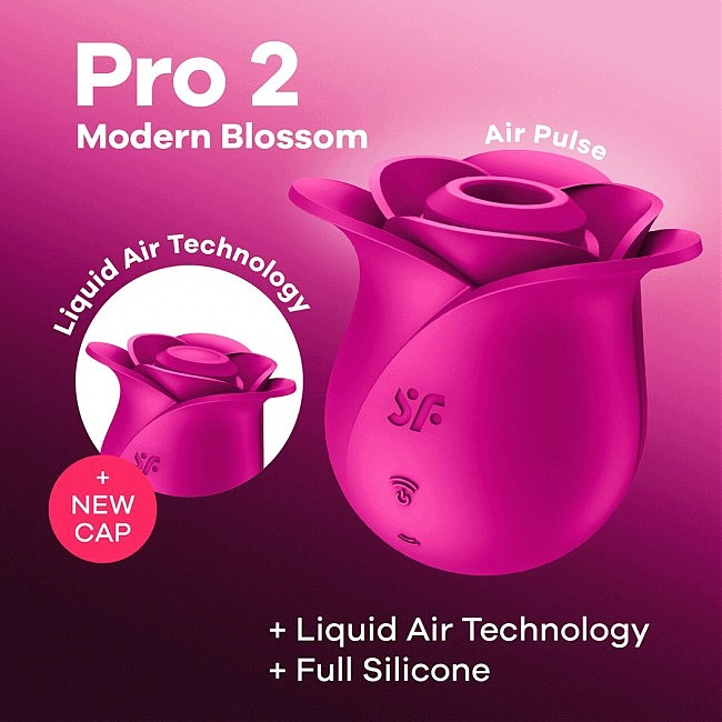    Satisfyer Pro 2 Modern Blossom