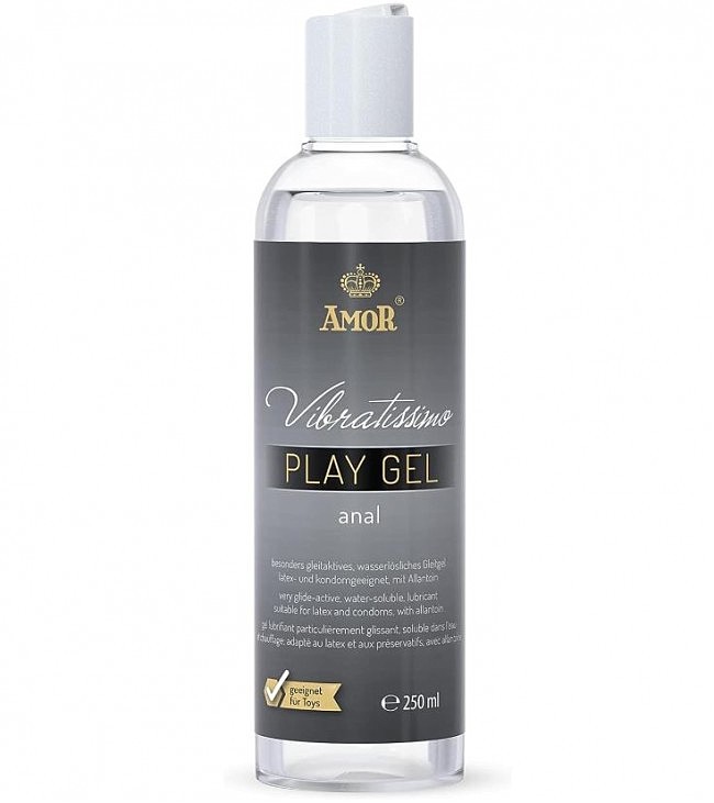     Vibratissimo Play Gel Anal, 250 