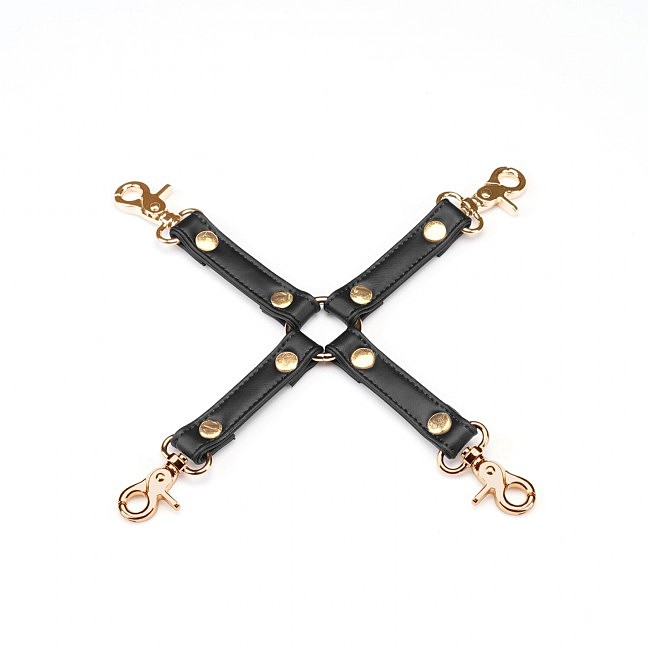  Liebe Seele Black Organosilicon Hogtie