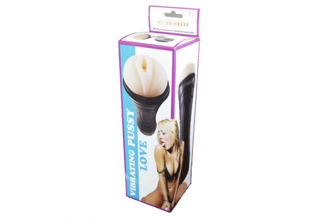 —  Boss Series: Vagina cyber skin — Latarka, BS2600022