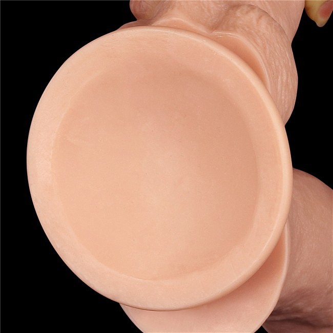   12' King-sized Dildo Flesh, 6,8 