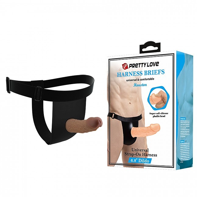    STRAP-ON PRETTY LOVE HARNESS BRIEFS
