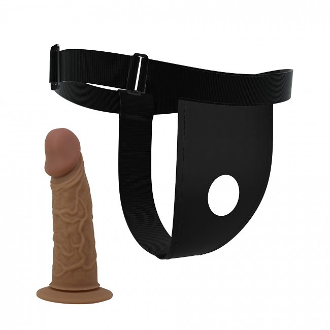    STRAP-ON PRETTY LOVE HARNESS BRIEFS