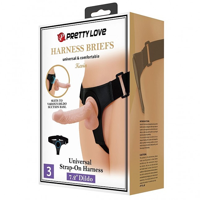 ������� ������� ON PRETTY LOVE HARNESS BRIEFS KEVIN, 3,7 ��