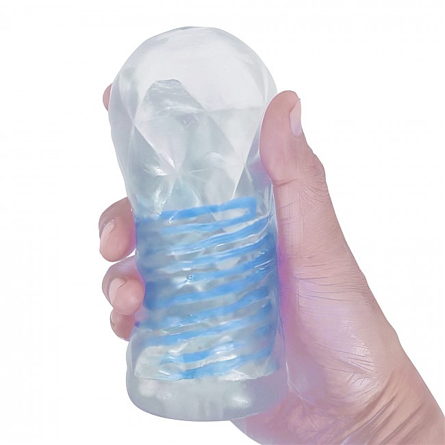  PRETTY LOVE  Transparent masturbator, TPR