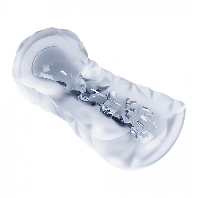   PRETTY LOVE  Transparent masturbator, TPR