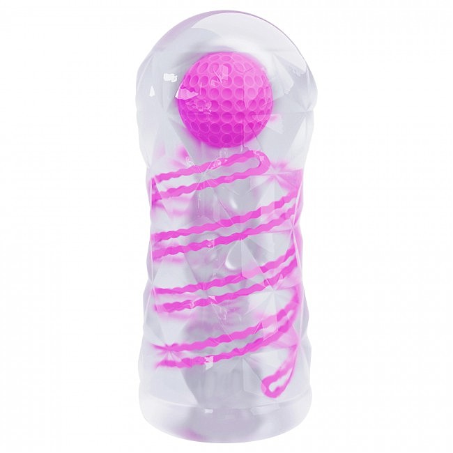   PRETTY LOVE  Transparent masturbator, TPR