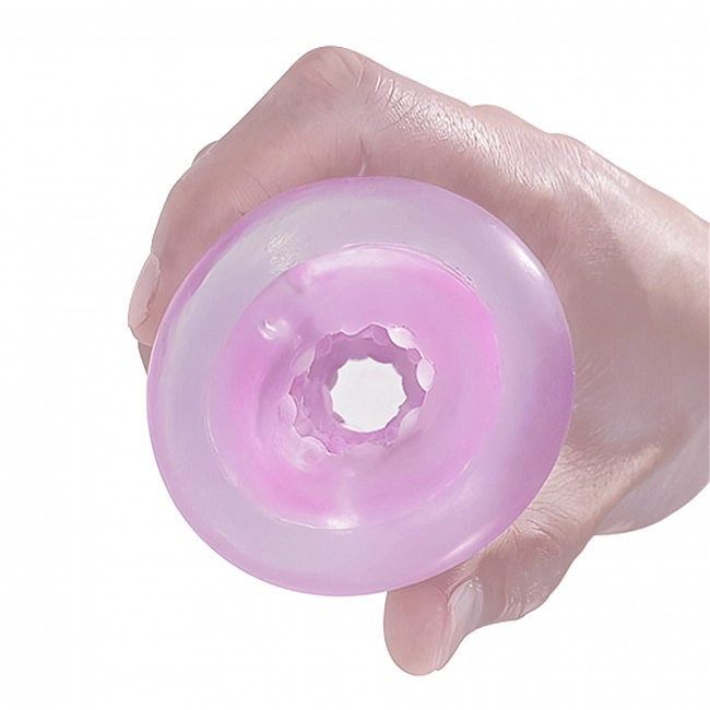   PRETTY LOVE  Transparent masturbator, TPR