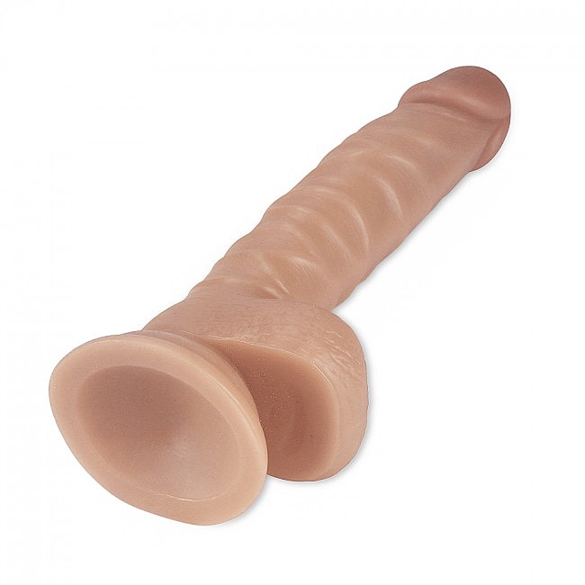     8.5» Real Extreme Dildo Vibrating Flesh