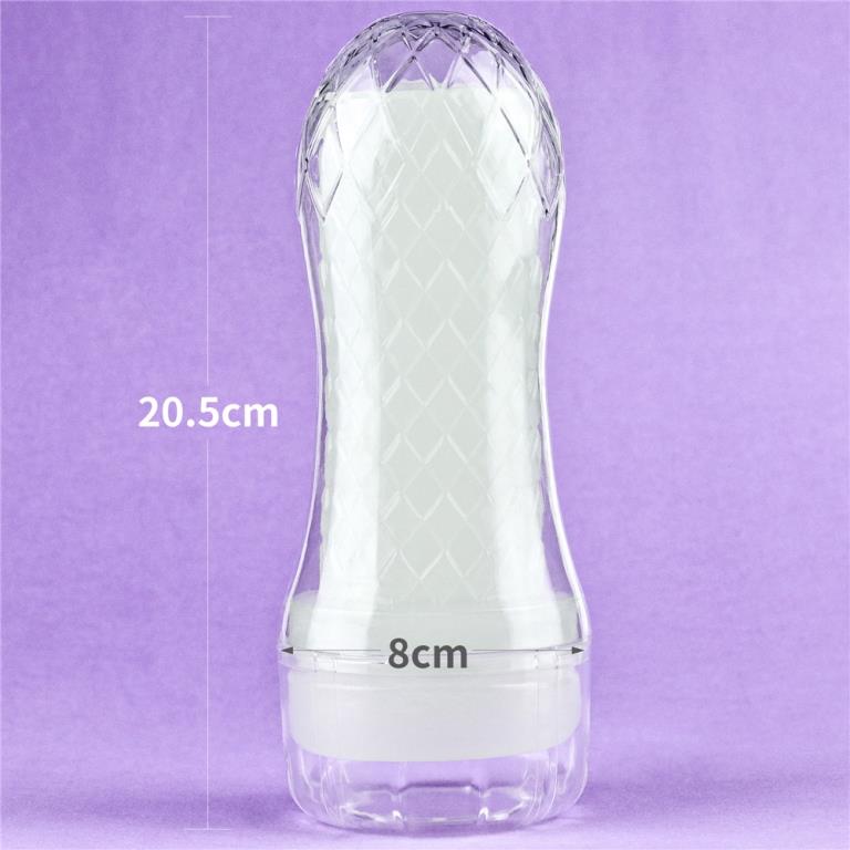 ����������� � ���� Lumino Play Masturbator Crystal Ribbed