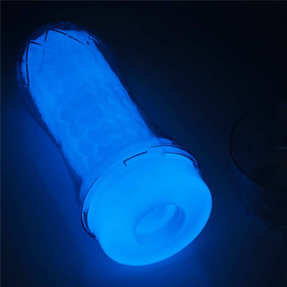 ����������� � ���� Lumino Play Masturbator Crystal Ribbed