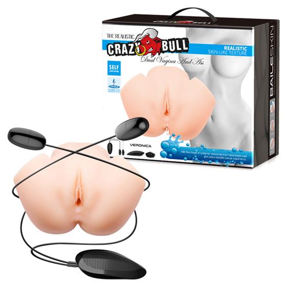   Crazy Bull Veronica Dual Vagina and Ass 