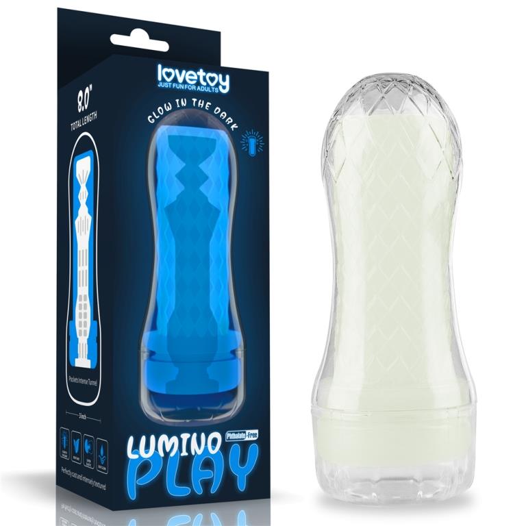 ����������� Lumino Play Masturbator Crystal Pocketed, �������� � �������