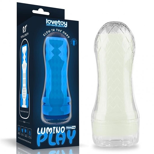 ����������� Lumino Play Masturbator Crystal Pocketed, �������� � �������