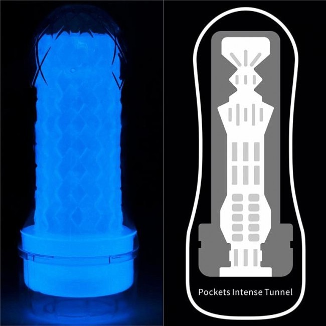 ����������� Lumino Play Masturbator Crystal Pocketed, �������� � �������