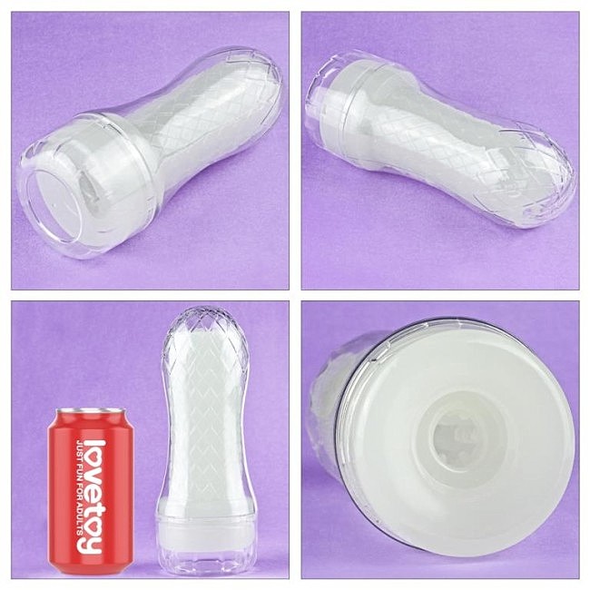 ����������� Lumino Play Masturbator Crystal Pocketed, �������� � �������