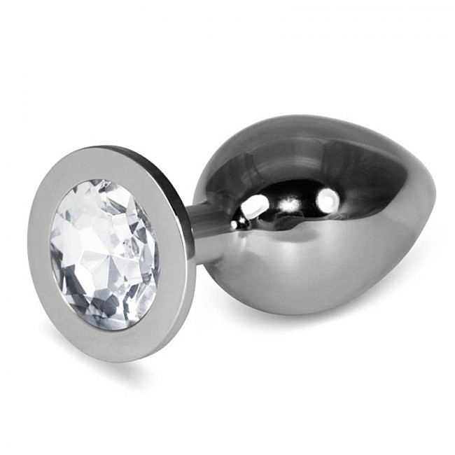    Heavy Metal Anal Plug Rosebud Classic,  L
