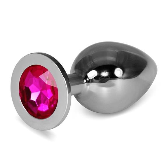    Heavy Metal Anal Plug Rosebud Classic,  L