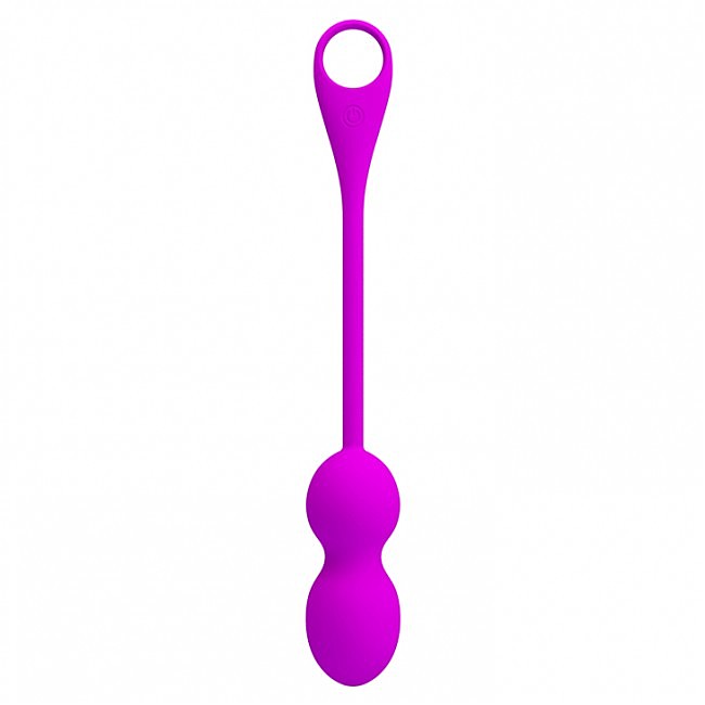 Pretty Love Elvira Phone Control Vibro Balls Purple