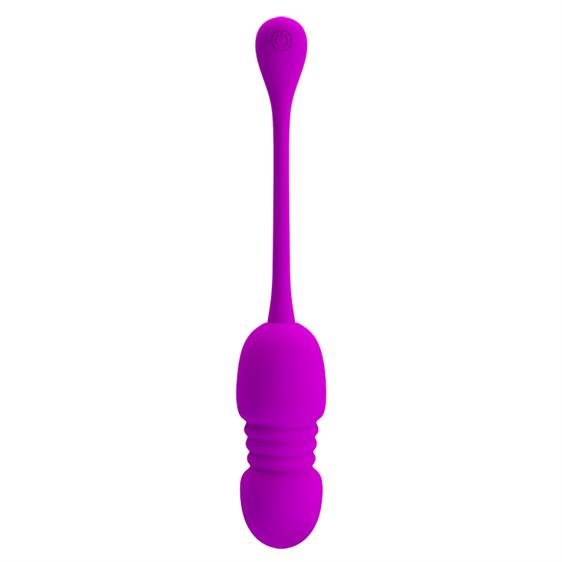 Pretty Love Callie Thrusting Stimulator Purple,  