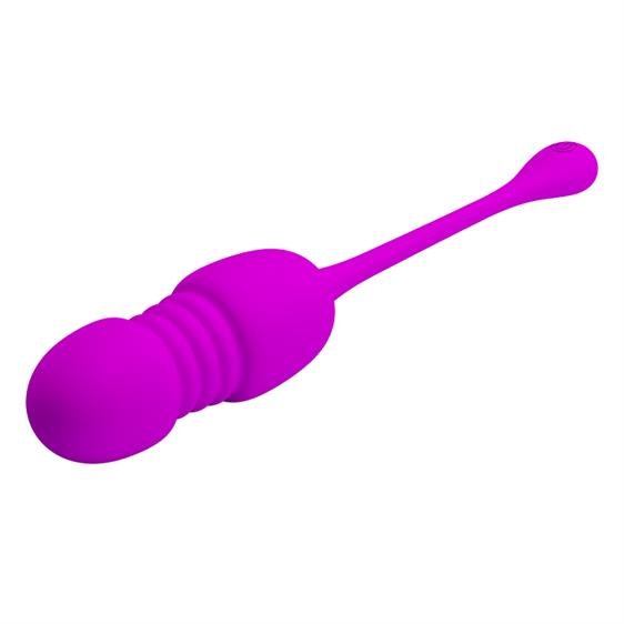  Pretty Love Callie Thrusting Stimulator Purple,  