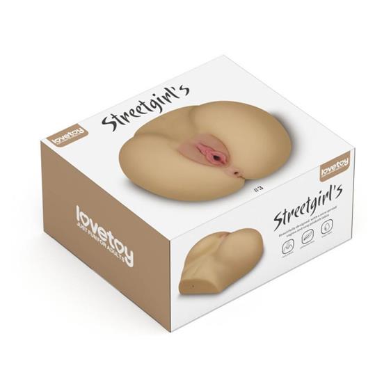    Streetgirls 3 Masturbator Vagina, 