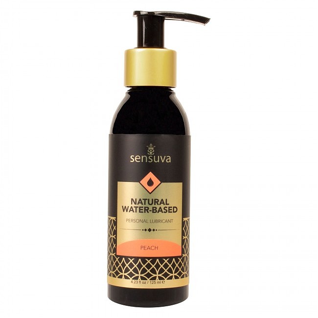     Sensuva Natural Water-Based Peach (125)    
 () :SO7834