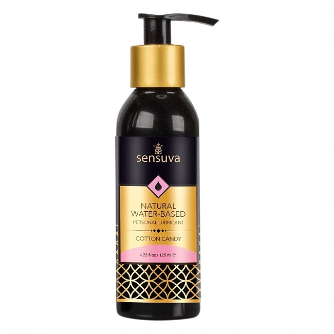     Sensuva Natural Water-Based Cotton Candy (125)    
 () : Sensuva () : SO4945