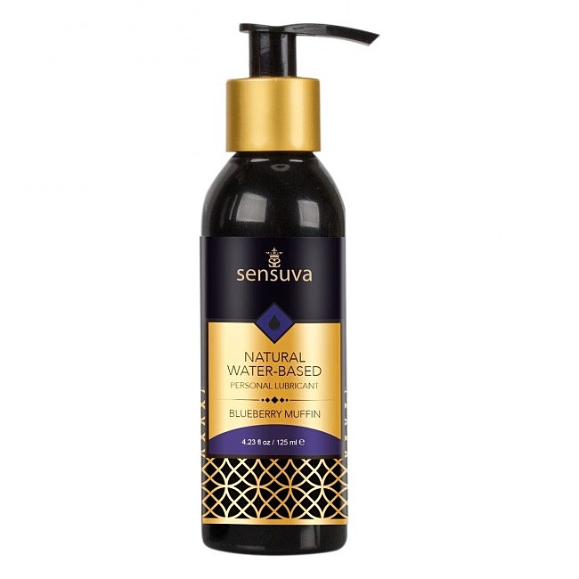     Sensuva Natural Water-Based Blueberry Muffin 125    
 () : Sensuva () : SO4943