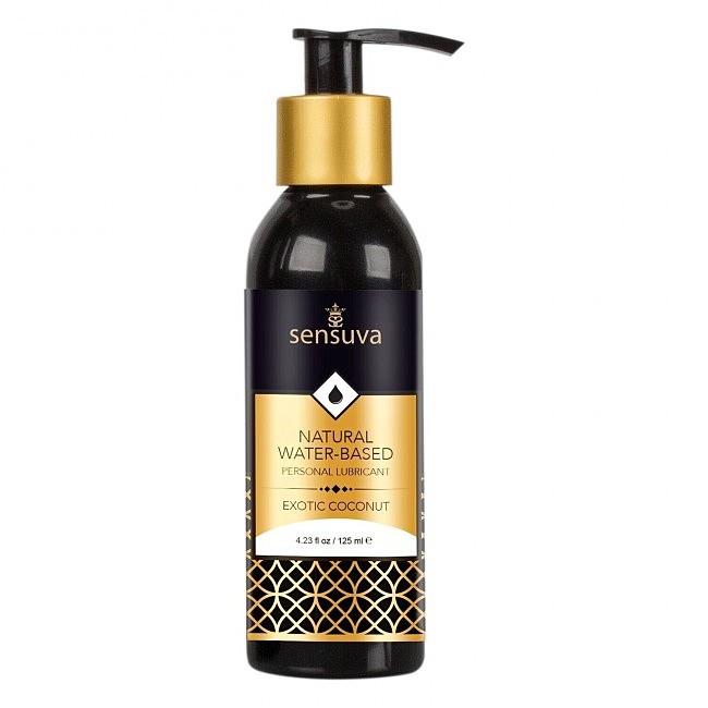     Sensuva Natural Water-Based Exotic Coconut (125)    
 () : Sensuva () : SO4947