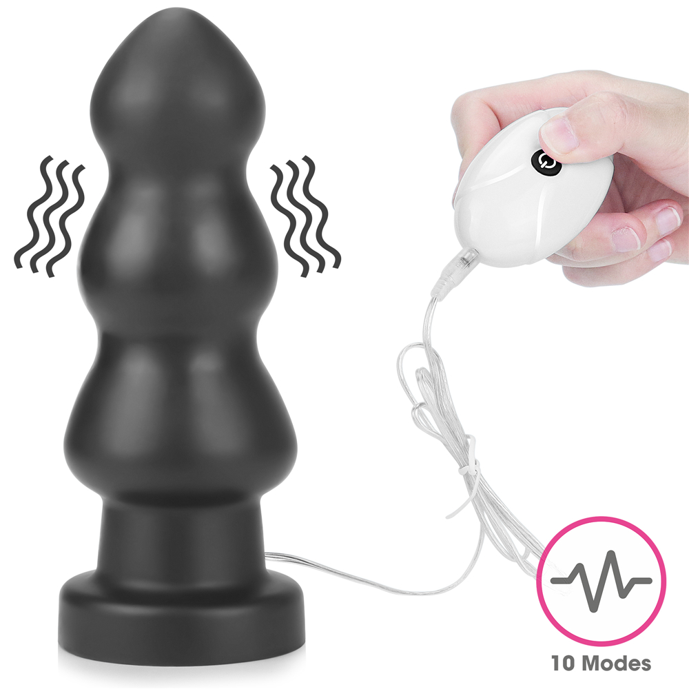 �������� ��������������� King Sized Vibrating Anal Rigger 7.8&raquo; LoveToy