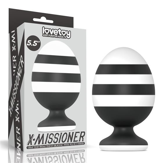   X-Missioner Butt Plug 5.5», -