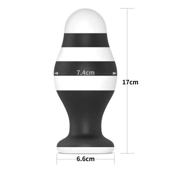     X-Missioner Butt Plug 6.5» LoveToy