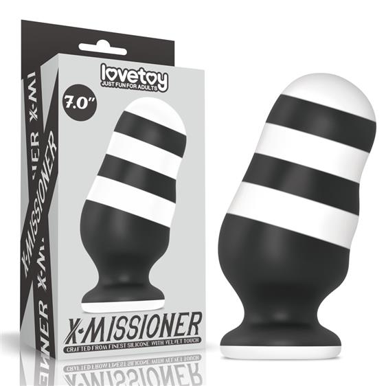    X-Missioner Butt Plug 7», -
