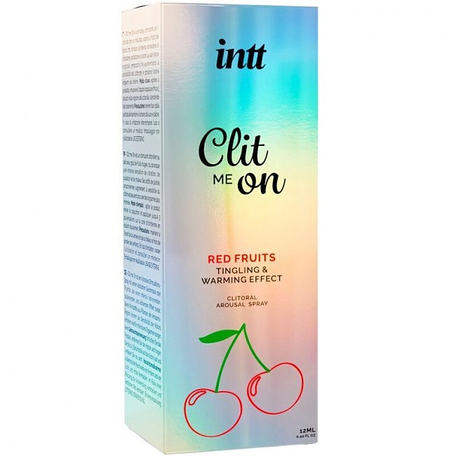      Intt Clit Me On Red Fruits Tingling & Warming Effect 12   