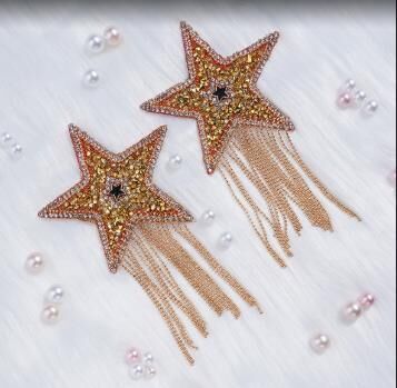 -   JSY Nipple Sticker RT236112 Gold, 