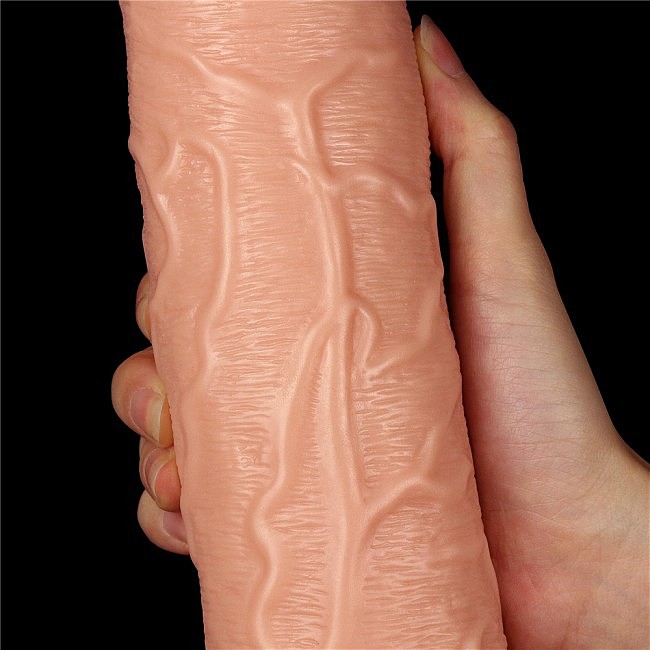 ������������� � 11' King-Sized Realistic Long Dildo 11&raquo; Flesh ������