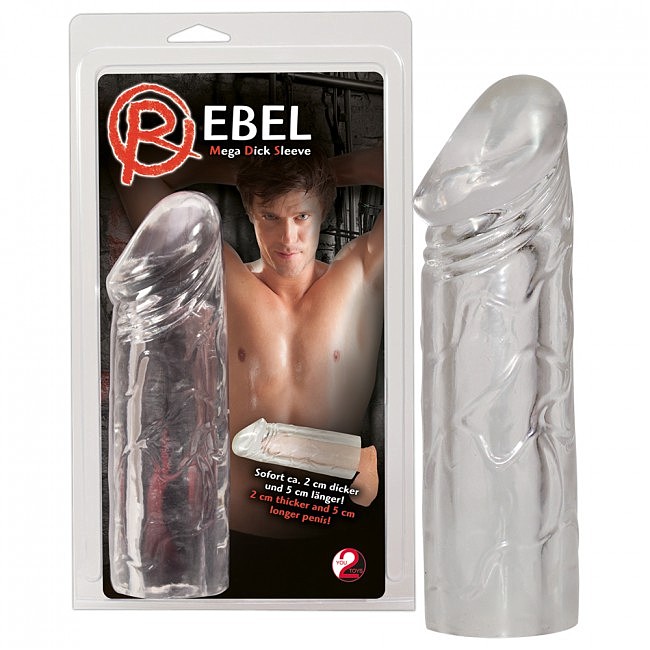     Rebel Mega Dick Sleeve  